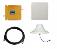 Комплект усиления сотового сигнала GSM всех операторов 
