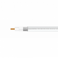 Кабель коаксиальный 5D-FB СU PVC (белый)