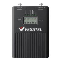 Репитер VEGATEL VT3-1800/3G (LED)