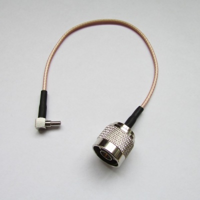 Антенный адаптер для USB 3G/4G модемов Huawei (N-male/CRC9) кабель