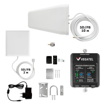 Комплект VEGATEL VT-900E-kit (дом, LED)