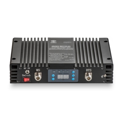 Репитер 3G2100 (UMTS) сигналов 2100 МГц 80 дБ KROKS RK2100-80M панель