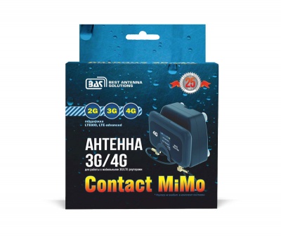 Антенна BAS-2004 CONTACT MIMO (CRC9) Коробка