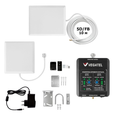Комплект VEGATEL VT-900E/1800-kit (LED)