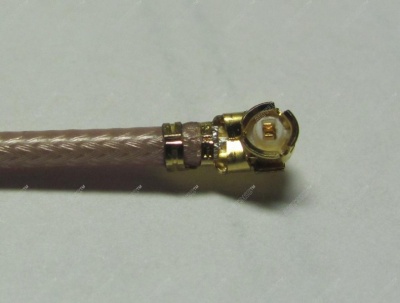 Антенный адаптер Uf.l-female (I P X) - 240мм -SMA-female кабель