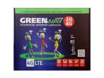 Комплект Green Way 3G/4G Combi