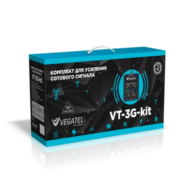 Комплект VEGATEL VT-3G-kit (LED) упаковка