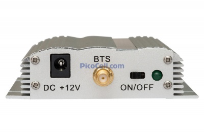 Антенный Усилитель ТАУ-918 (GSM) панель подключения