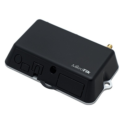 Автомобильный роутер с антенной MikroTik LtAP mini LTE kit