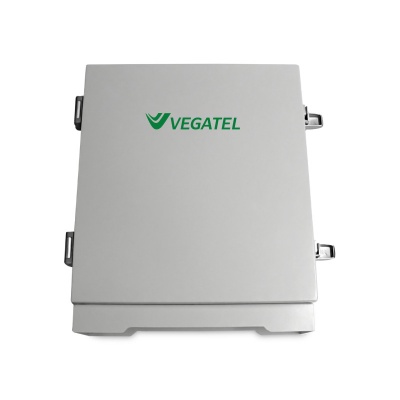 Бустер VEGATEL VTL40-1800/3G оснащен светодиодными индикаторами