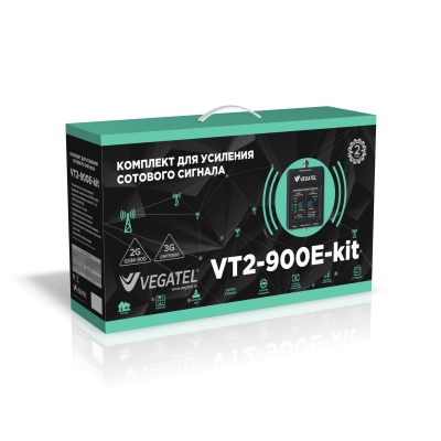 Комплект VEGATEL VT2-900E-kit (LED) коробка