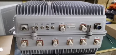 Широкополосная глушилка (подавитель) связи ML-JAM-STAT-200-8