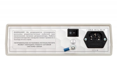 Репитер PicoCell 1800 MTM панель подключения