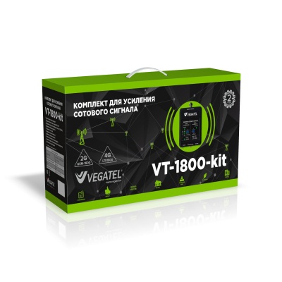 Комплект VEGATEL VT-1800-kit (LED) упаковка