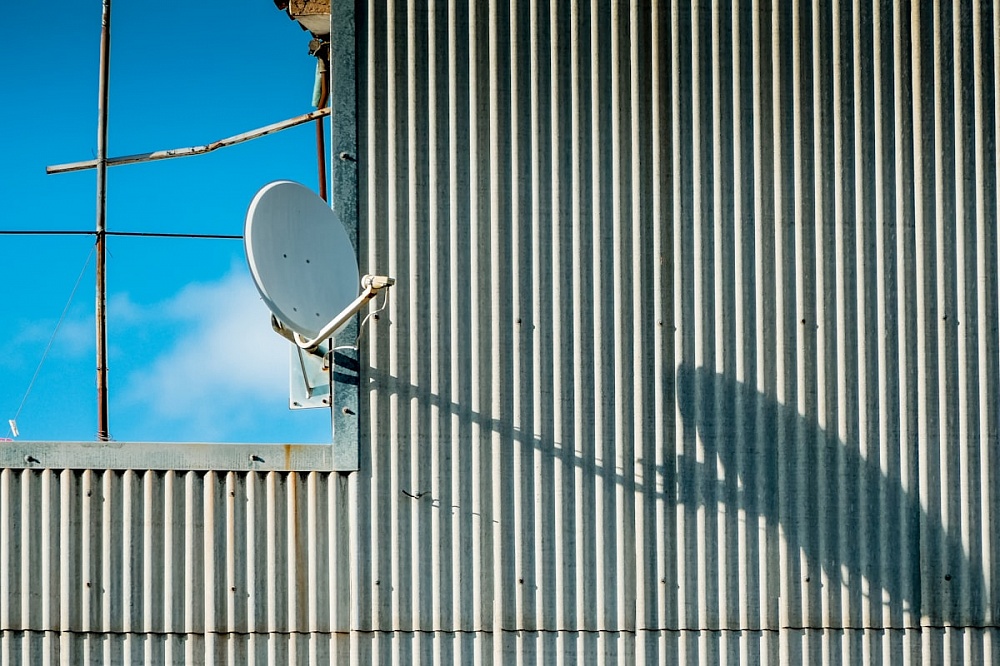 Мобильный VSAT-комплекс на строительном объекте в Якутии