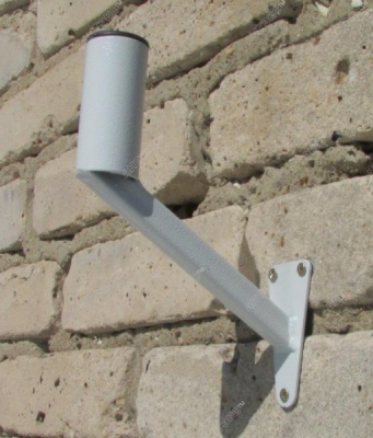 Стеновой кронштейн для крепления антенн KS-120 на фасад здания