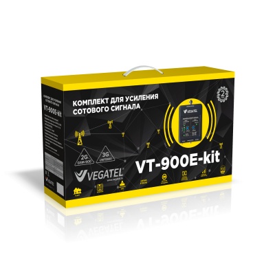 Комплект VEGATEL VT-900E-kit (LED) упаковка